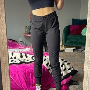 black nike dri-fit pants